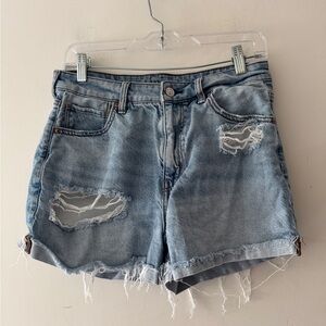 American Eagle‎ Strigid Mom Jean Denim Shorts